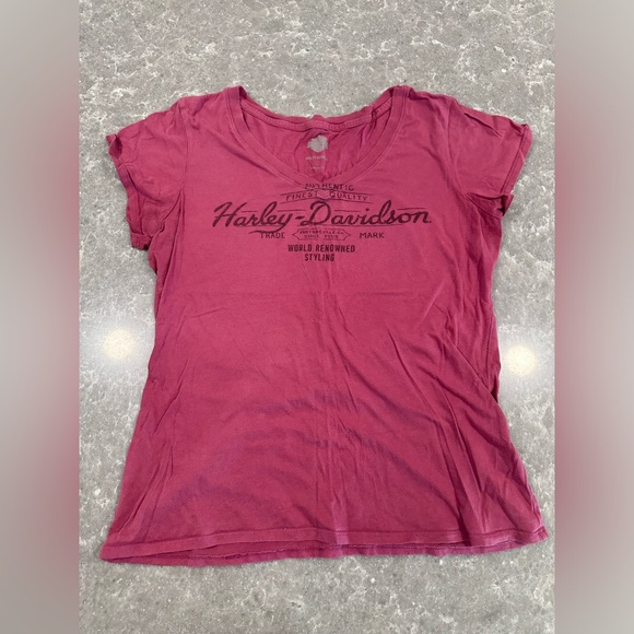 Harley-Davidson Tops - Harley DAVIDSON T-shirt